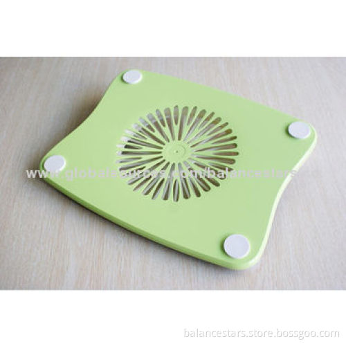 New Notebook/Laptop Cooling Pad/Colorful Cooler Pads, Low Noise & Good QualityNew